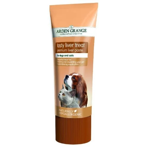 Arden Grange Tasty Liver Treat Paste for Dogs and Cats 75g