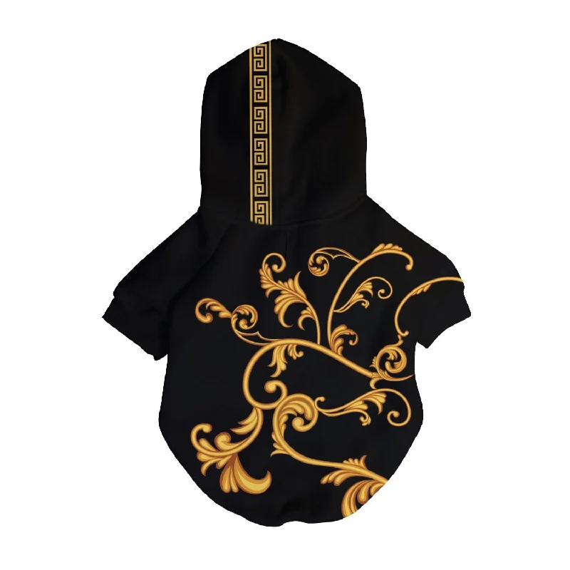 Baroque Hoodie | Dog Clothing