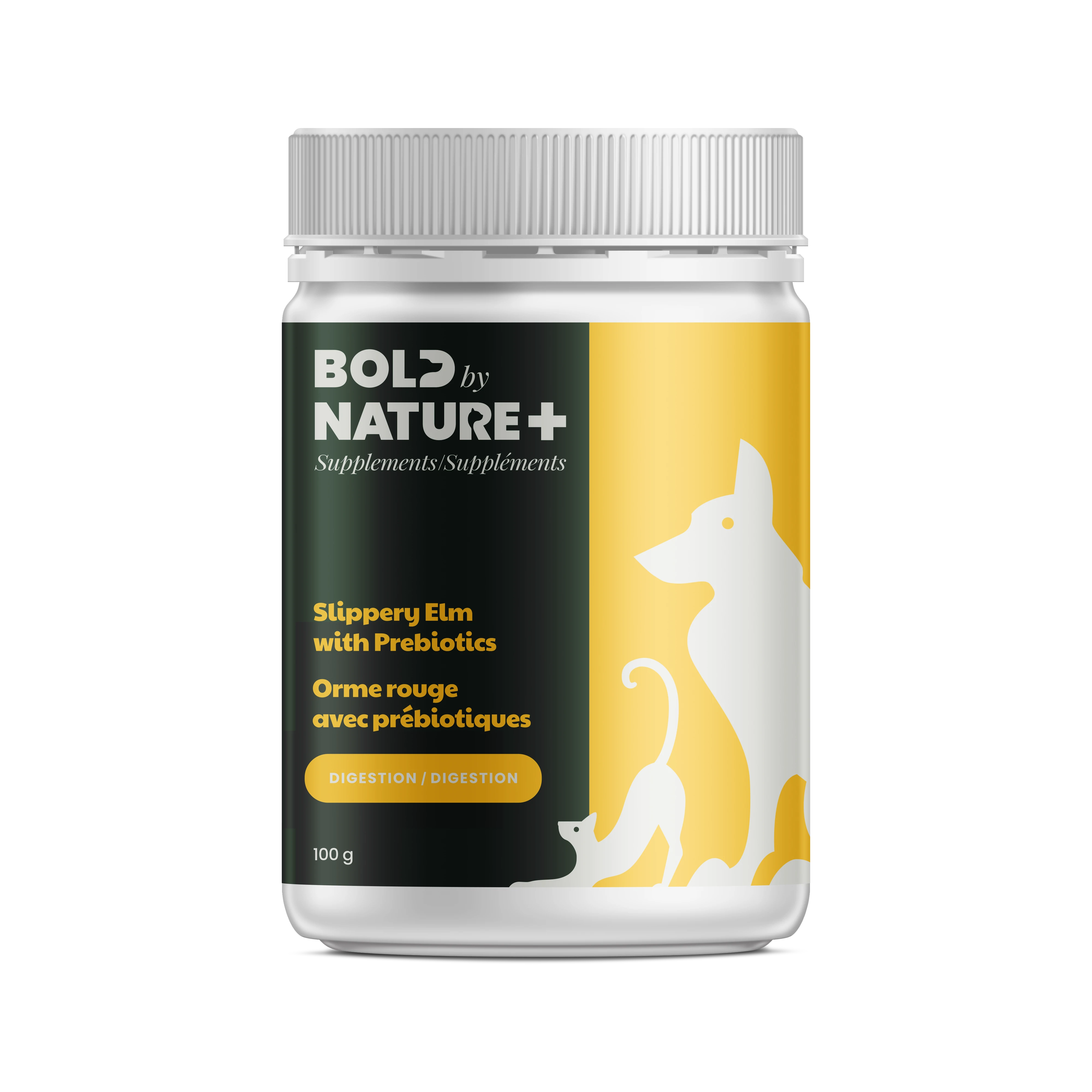 Bold by Nature+ Slippery Elm 100g