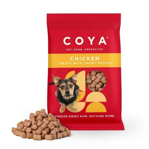 Coya Adult Freeze Dried Dog Treats Chicken 40g