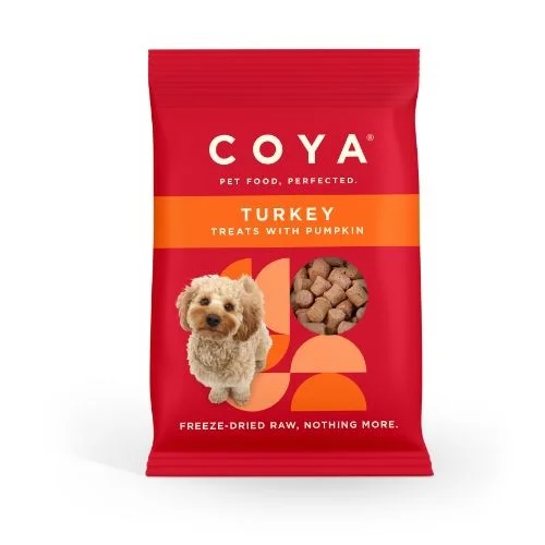 Coya Adult Freeze Dried Dog Treats Turkey 40g