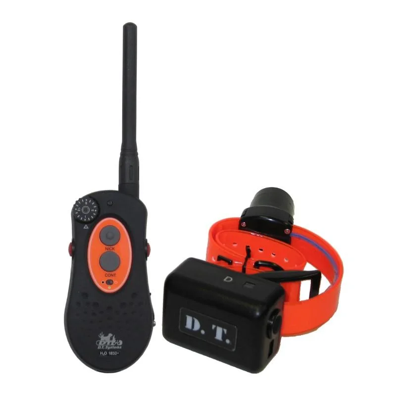 D.T. Systems H2O 1850-Plus 1 Mile Remote Trainer W/ Beeper