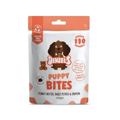 Denzel's Soft 'n' Squishy Puppy Treats For Dogs 100g