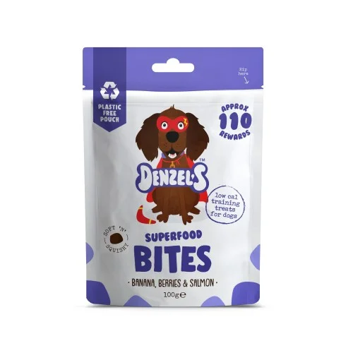 Denzel's Superfood Bites 100g