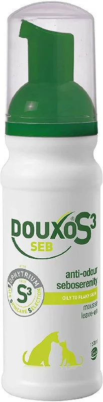 Douxo S3 SEB Odor-Control & Seboregulating Mousse (5.1 oz)