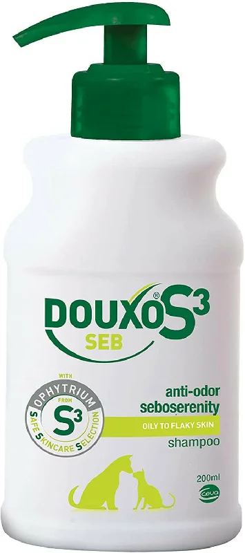 Douxo S3 SEB Odor-Control & Seboregulating Shampoo