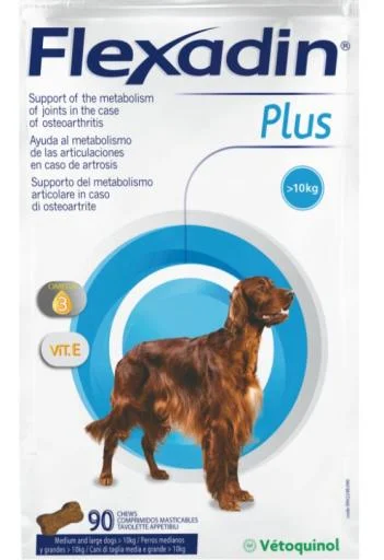 Flexadin Plus for Medium and Large Dogs 90 chews