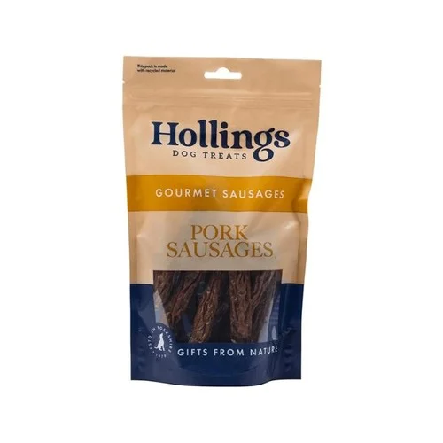 Hollings Dried Sausage Dog Treat 1kg