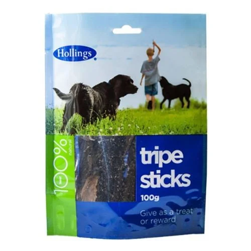 Hollings Tripe Sticks Dog Treat 100g