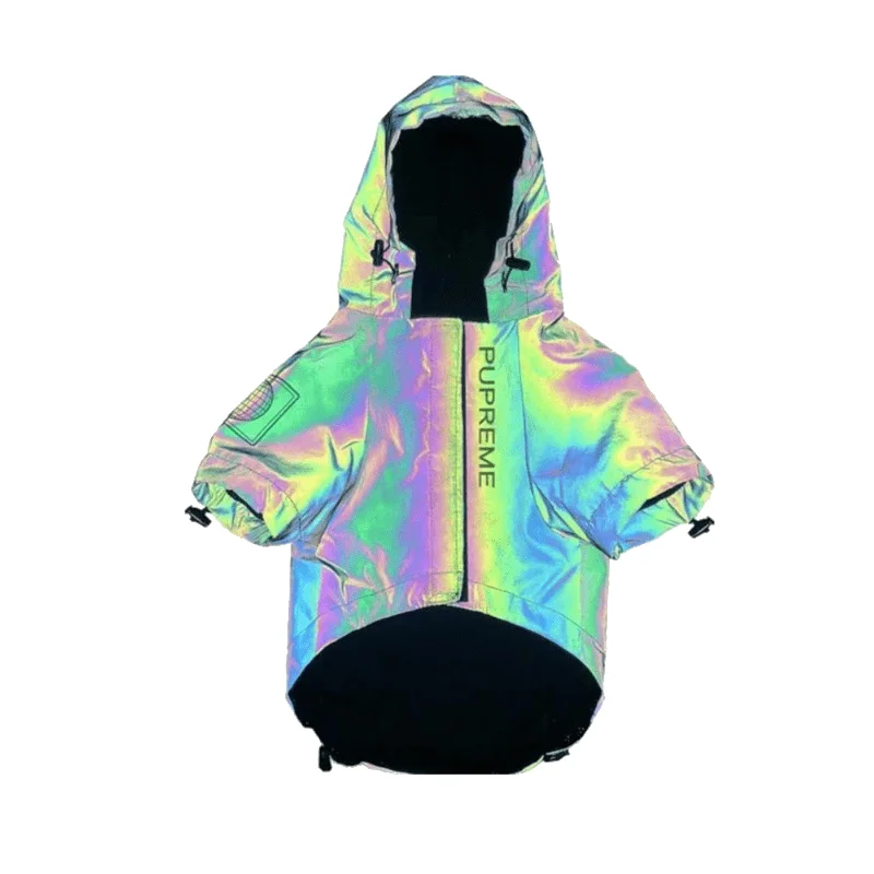 Interstellar Reflective Jacket | Dog Clothing