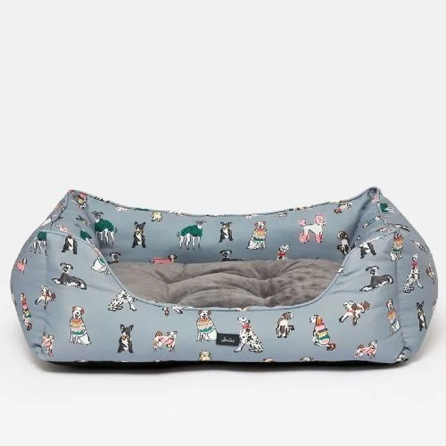 Joules Rainbow Dog Bed - Large