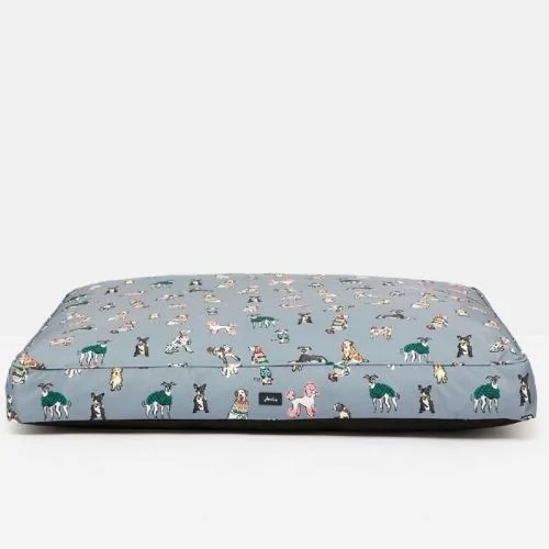 Joules Rainbow Dogs Mattress - Large