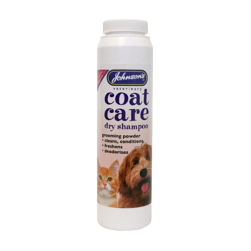 JVP Coat Care Dry Shampoo Dog/Cat 85gx6