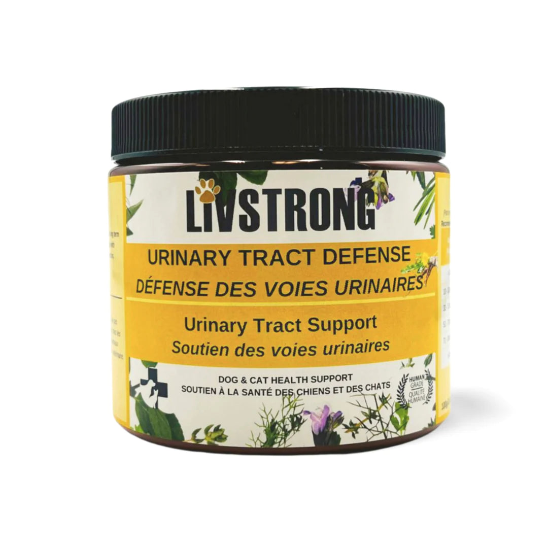 Livstrong Urinary Tract Defense - Urinary Tract Support for Dogs & Cats 100g