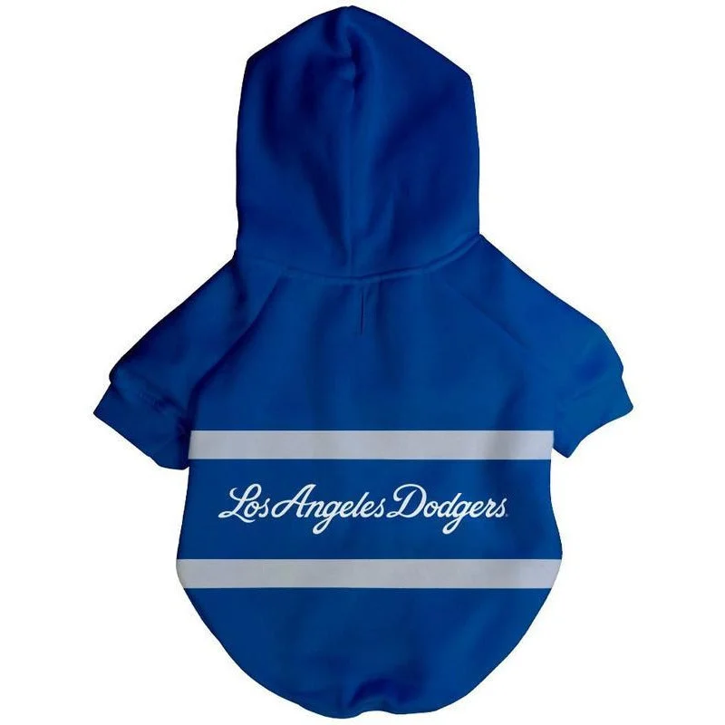 Los Angeles Dodgers x Fresh Pawz - Signature Hoodie | Dog Clothing