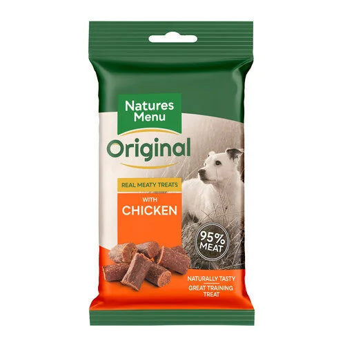 Natures Menu Real Meaty Dog Treat with Chicken 60g