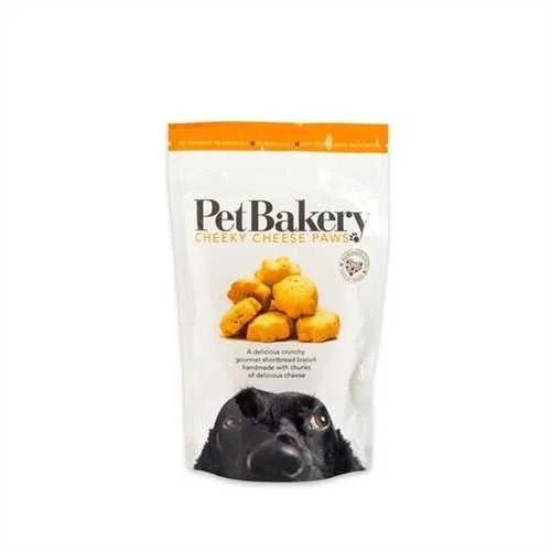 Pet Bakery Cheeky Cheese Paws Dog Treats 190g