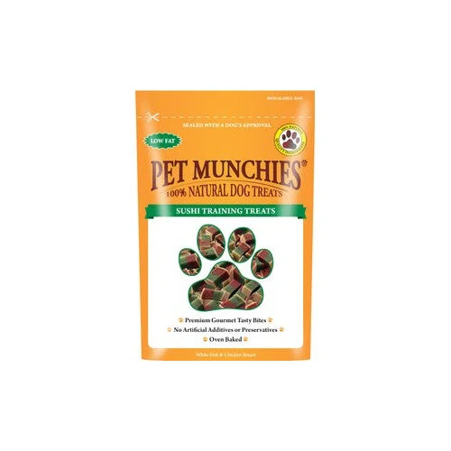 Pet Munchies Dog Training Treats Sushi 50g x 8