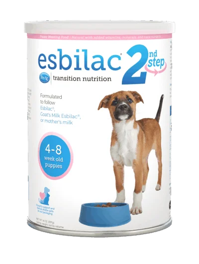 PetAg Esbilac 2nd Step Puppy Weaning Food 14oz