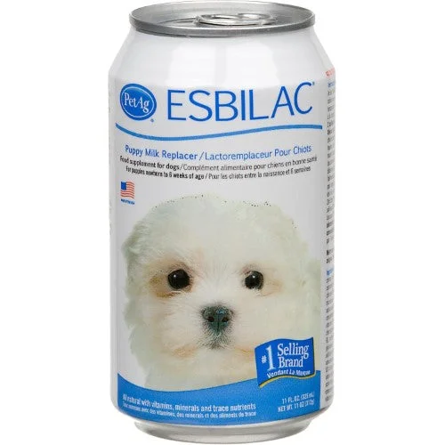 PetAg Esbilac Liquid Puppy Milk Replacer 11oz