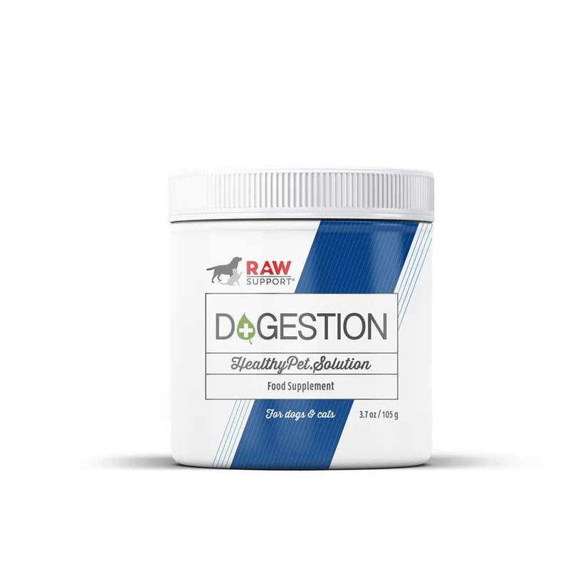 Raw Support D+GESTION Healthy Pet Solutions for dogs & cats 105g