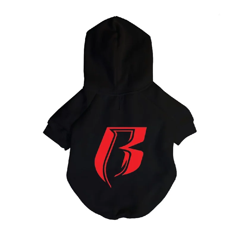 Ruff Ryders X Fresh Pawz - Logo Hoodie | Dog Clothing