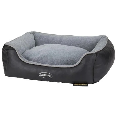 Scruffs Chateau Memory Foam Orthopaedic Box Bed Medium Dove