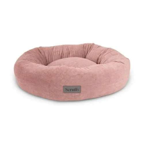 Scruffs Oslo Ring Bed Large Blush Pink