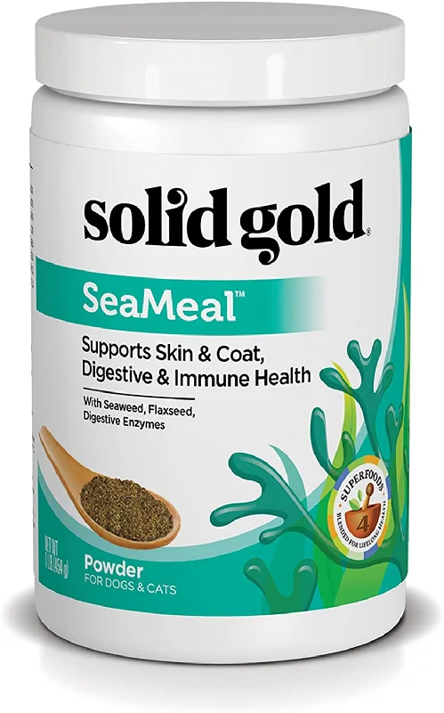 Solid Gold Seameal Supplement