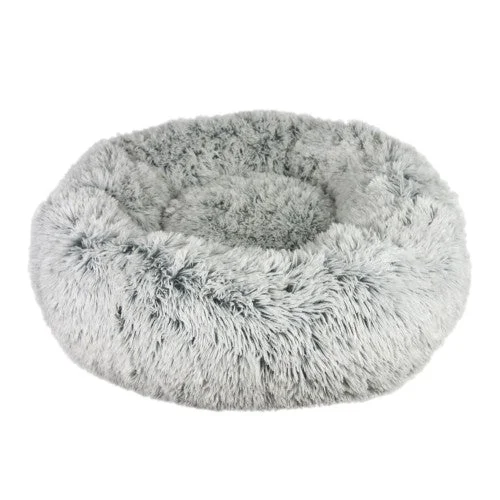 Tall Tails Cuddle Dog Bed Frosted Grey Small