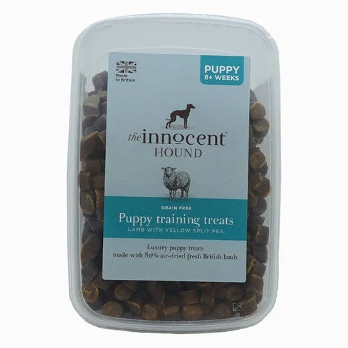 The Innocent Hound Puppy Training Treats - Lamb with Yellow Split Pea 600g