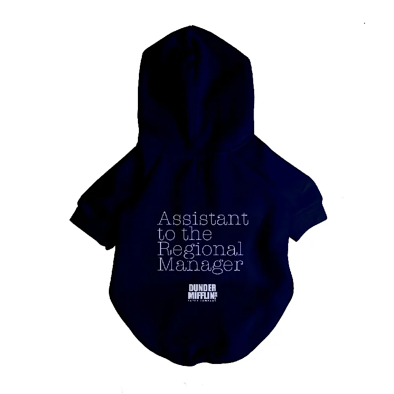 The Office x Fresh Pawz - Assistant To Regional Manager Hoodie | Dog Clothing