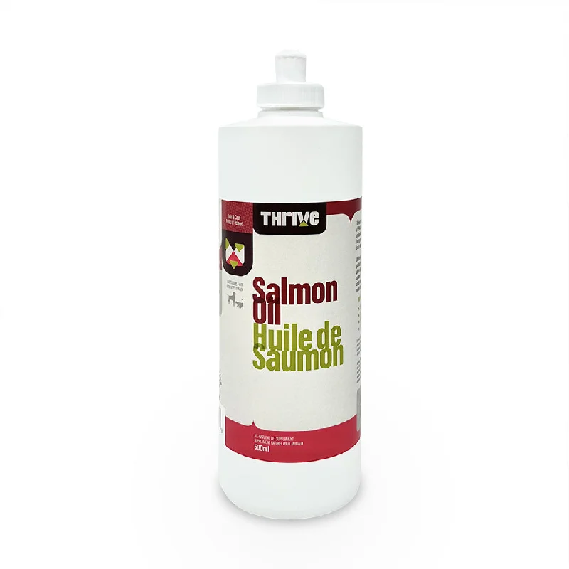 Thrive Salmon Oil for Dogs & Cats