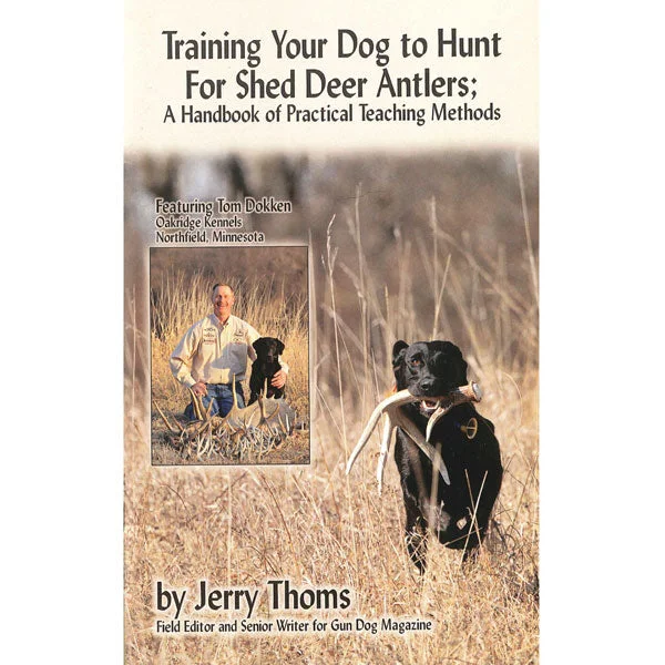 Training your Dog to Hunt for Shed Deer Antlers