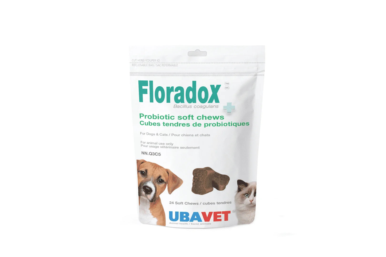 UbaVet Floradox Probiotic for Dogs & Cats