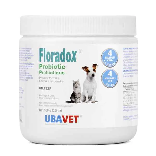 UbaVet Floradox Probiotic powder for Dogs & Cats