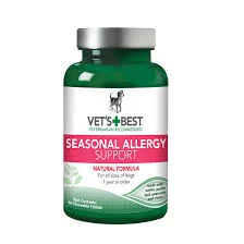 Vet's Best Seasonal Allergy Support - 60 Tab