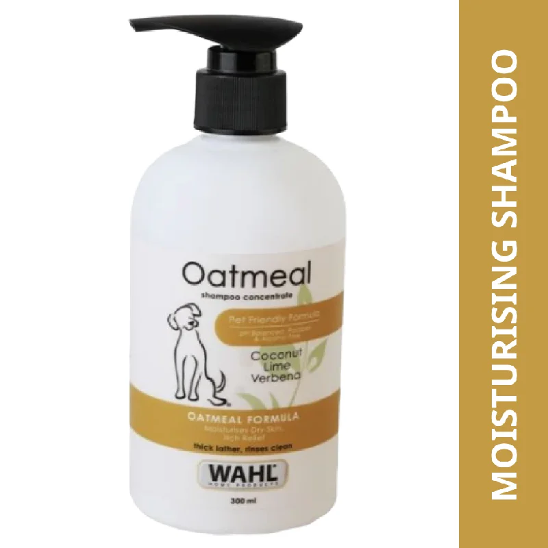 Wahl Oatmeal Shampoo for Dogs (Coconut Lime Verbana)