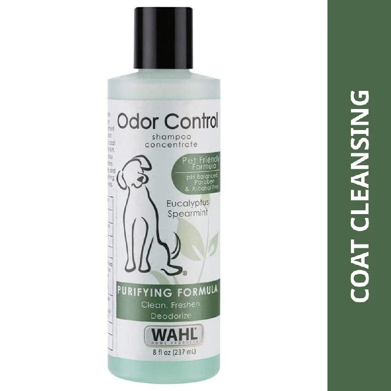 Wahl Odor Control Eucalyptus Spearmint Shampoo for Dogs