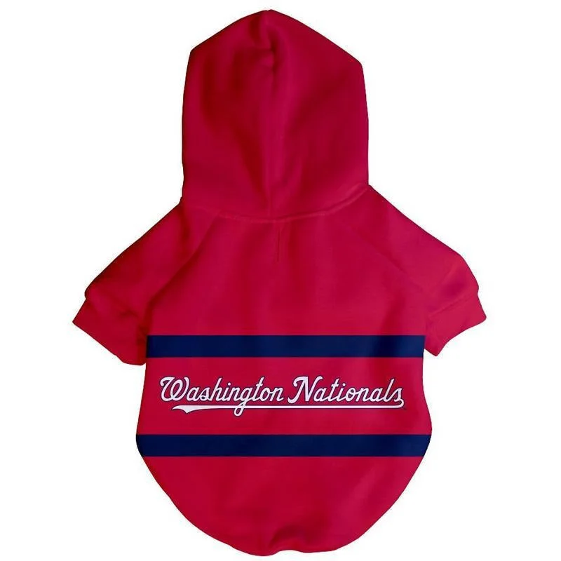 Washington Nationals x Fresh Pawz - Signature Hoodie | Dog Clothing