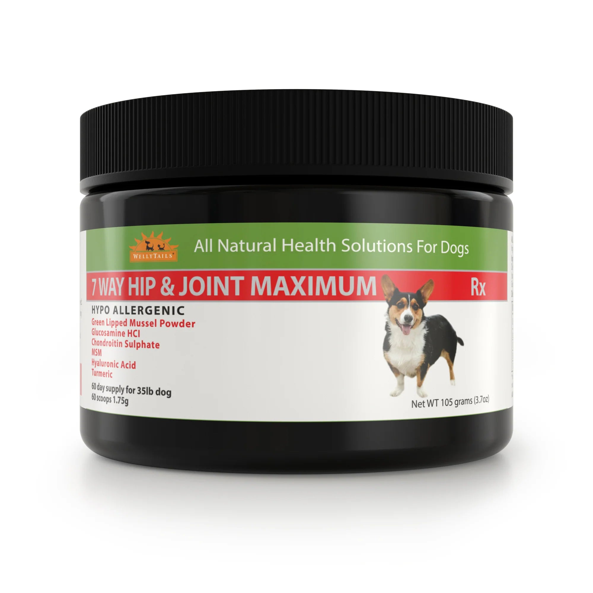 WellyTails 7 Way Hip & Joint Maximum