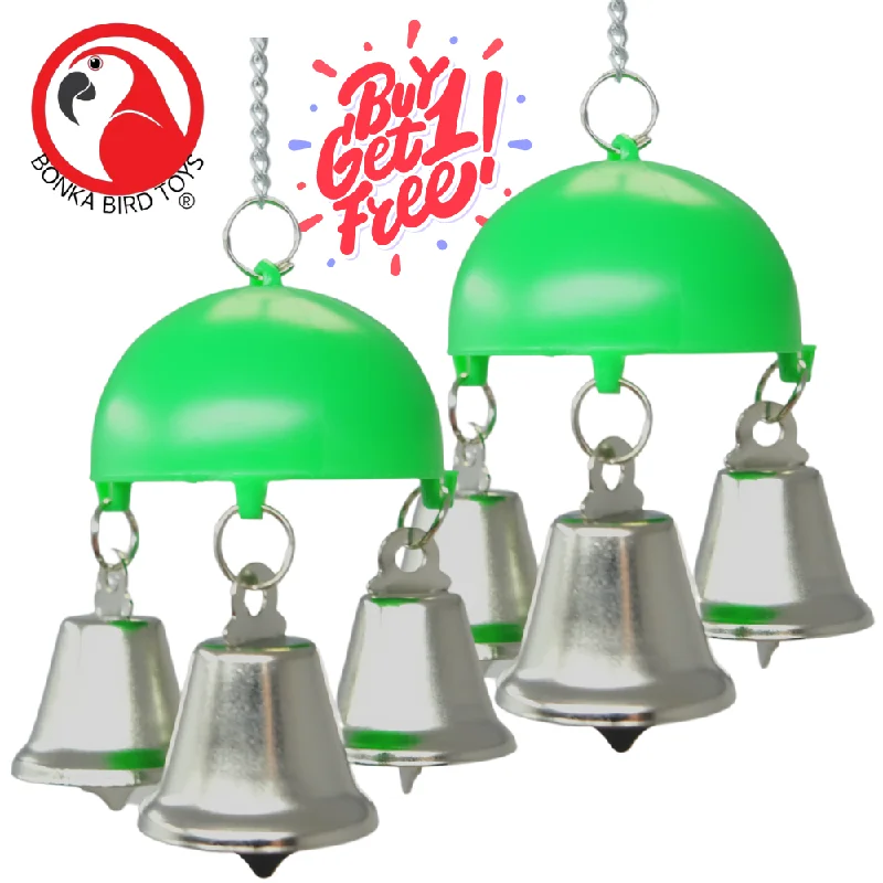 36458 Christmas Dome Bell BOGO BUNDLE BUY ONE GET ONE FREE!