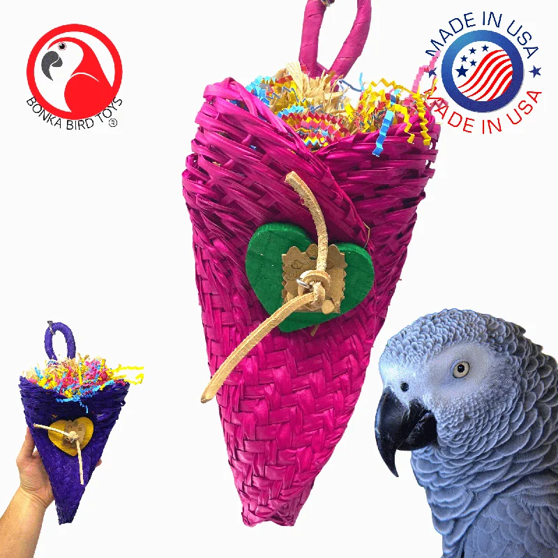 950 Bouquet Taco Bird Toy