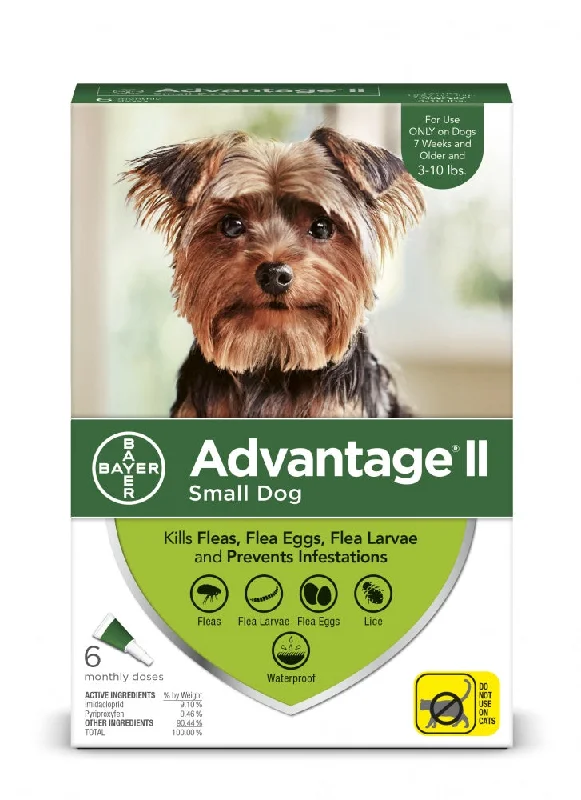 Advantage II Small Dog