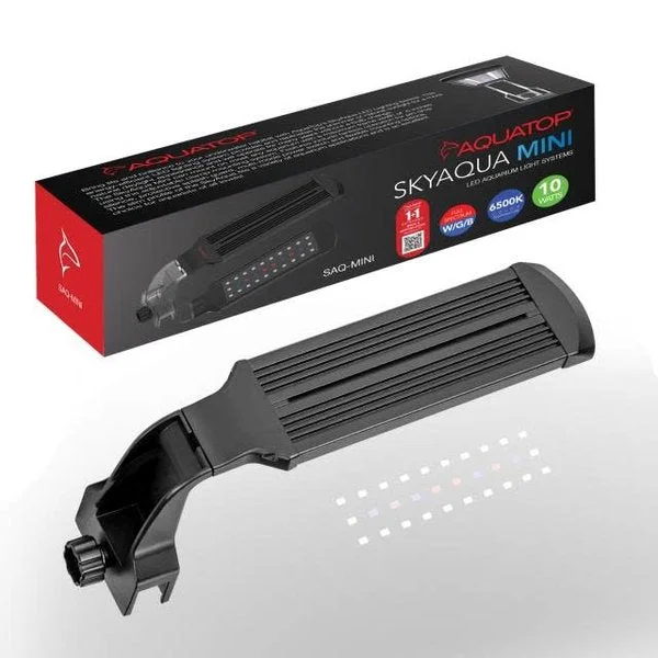 AQUATOP SkyAqua Mini 10W LED Nano Aquarium Light