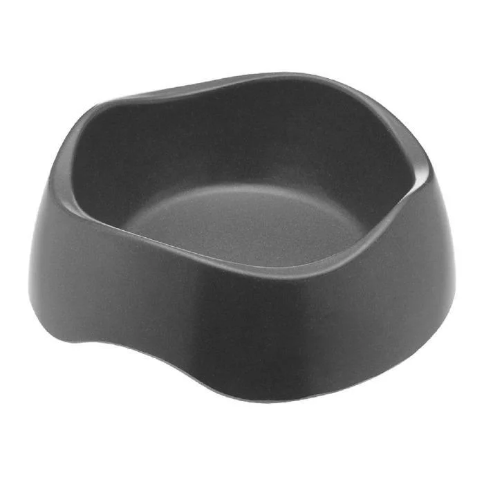 Beco - Bamboo Dog Bowl - Grey