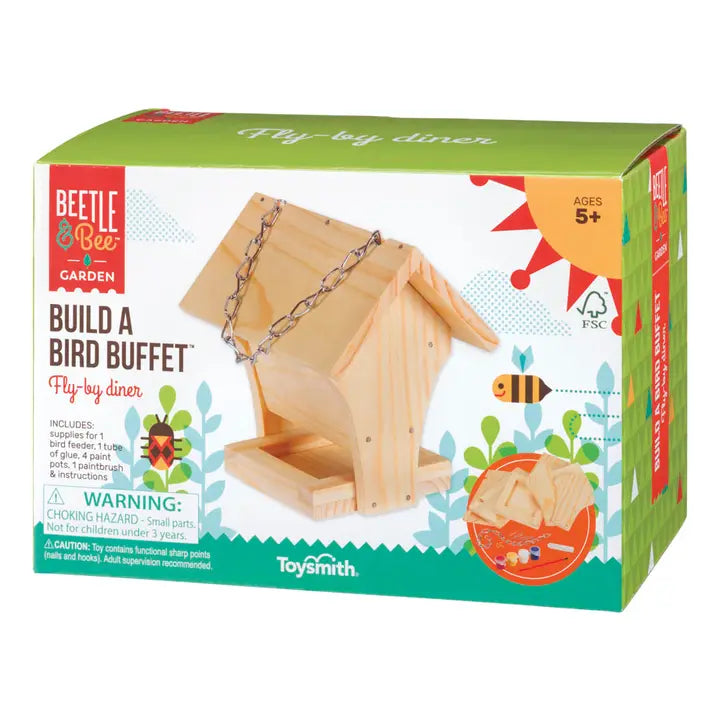 Beetle & Bee Build A Bird Buffet