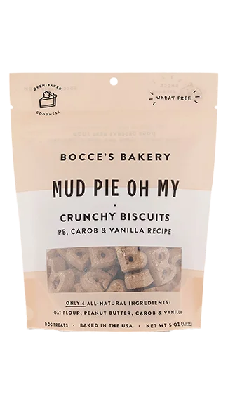 Bocce's Bakery Crunchy Biscuits: Mud Pie Oh My