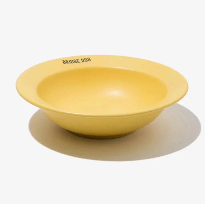 BRIDG CAT MINI DISH YELLOW (MATTE)