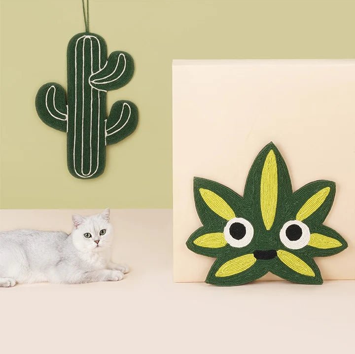 Cactus Styled Cat Scratching Pad